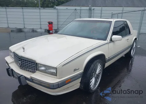 1990 Cadillac Eldorado from USA, damaged, VIN 1G6EL1339LU618233